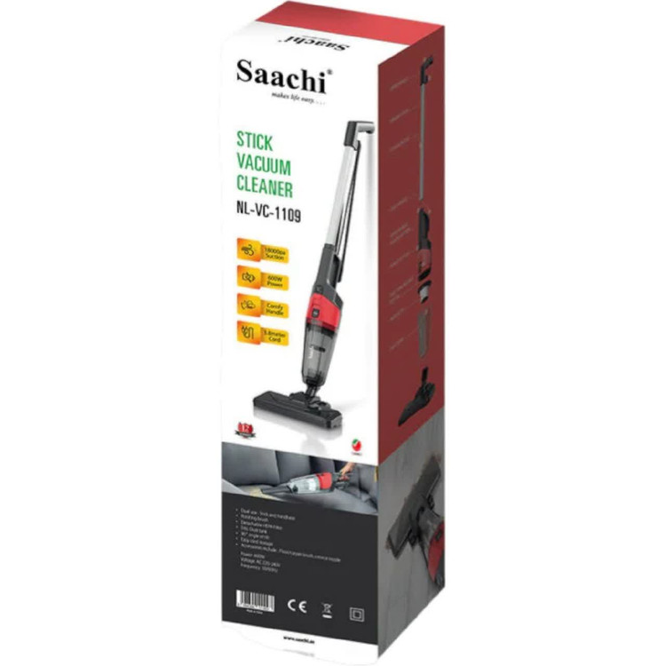جارو برقی عصایی ساچی مدل NL_VC1109