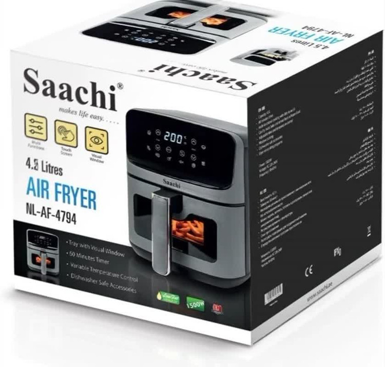سرخ کن 4.5لیتر ساچی مدل NL_AF_4794